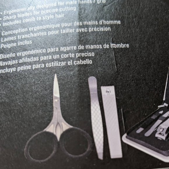 Revlon Mens' Series Scissor & Comb Set - Picture 4 of 5